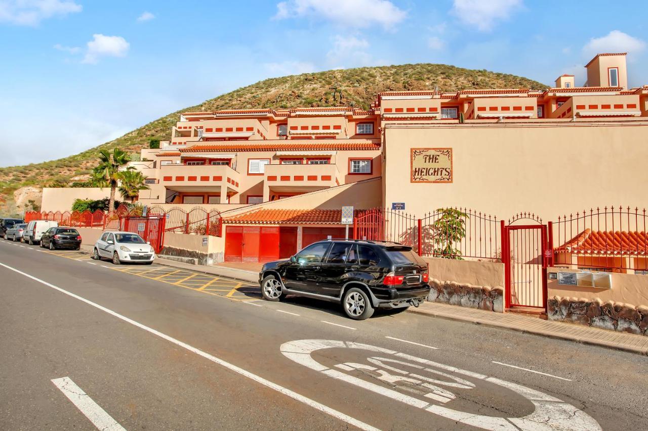 Top Floor, Sea View, Huge Terrace, Heated Pool, Garage Los Cristianos  Exterior photo